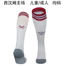 2024/25 West Ham Home White Sock