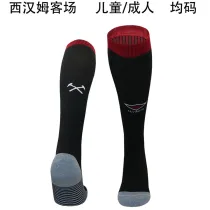 2024/25 West Ham Away Black Sock