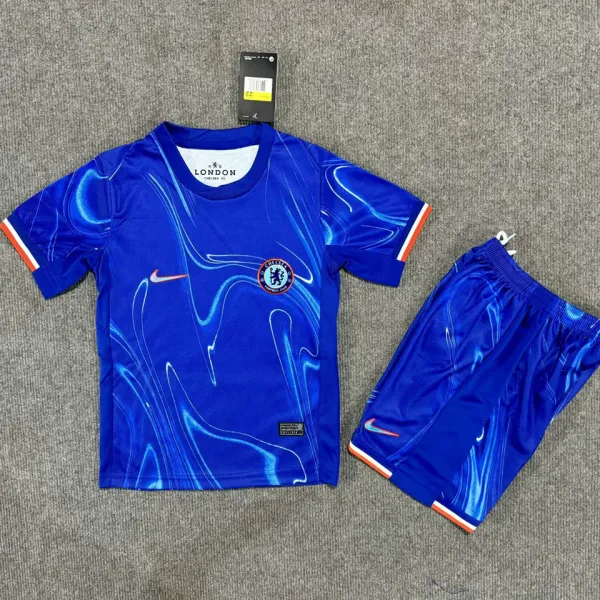 2024/25 CFC Home Blue Kids Soccer Jersey 无广告