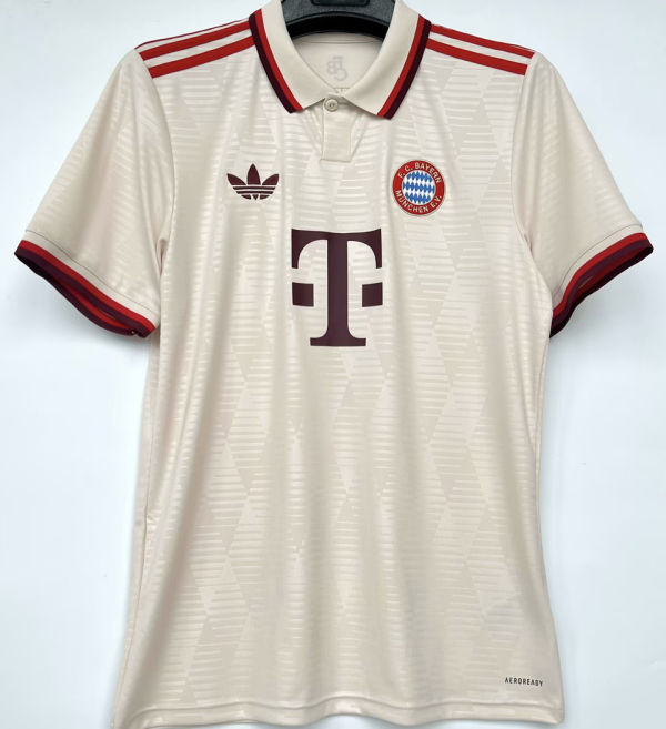2024/25 BFC 1:1 Quality Third Fans Soccer Jersey