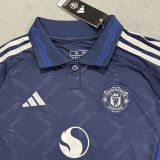 2024/25 M Utd Away Women Soccer Jersey 女