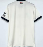 2024/25 M Utd 1:1 Quality Third White Fans Soccer Jersey