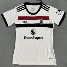 2024/25 M Utd Third White Women Soccer Jersey 女