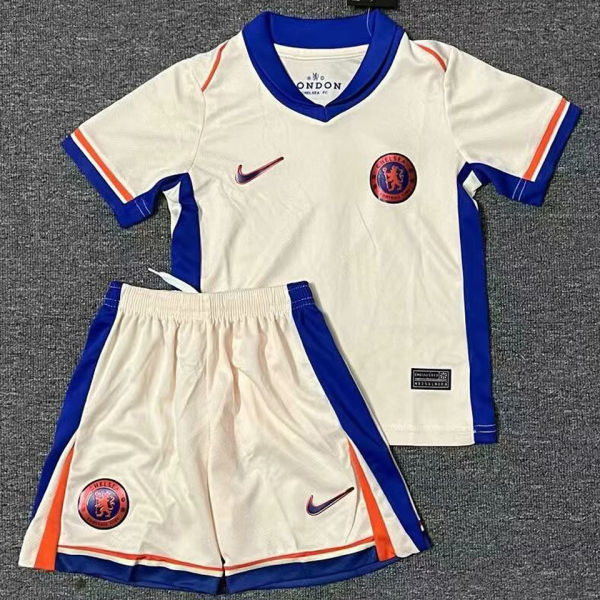 2024/25 CFC Away Kids Soccer Jersey 无广告