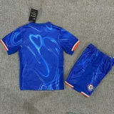 2024/25 CFC Home Blue Kids Soccer Jersey 无广告
