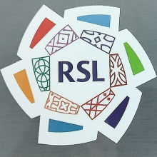 RSL Al Nassr Patch 2024/25 左袖 沙特联赛袖章 (You can buy it alone OR tell us which jersey to print it on. )