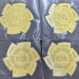 金色 RSL Al Nassr Gold Patch 2024/25 左袖 沙特联赛袖章 (You can buy it alone OR tell us which jersey to print it on. )