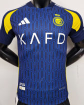 2024/25 Al Nassr Away Player Version Soccer Jersey