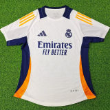 2024/25 RM Special Edition Player Version Jersey 黄色三边