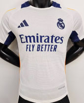 2024/25 RM Special Edition Player Version Jersey 黄色三边