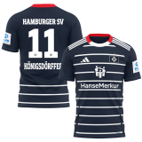 2024/25 Hamburger SV Away Fans Soccer Jersey 汉堡