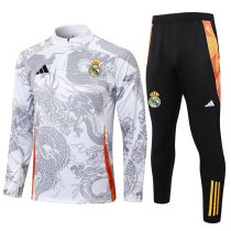 2025 RM White Sweater Tracksuit （喷墨龙）
