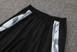 2025 Italy Black Kids Sweater Tracksuit