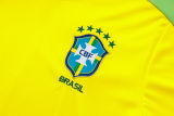 2025 Brazil Yellow Training Jersey(A Set)