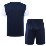 2025 Sao Paulo White Sapphire Blue Training Jersey(A Set)