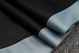 2025 Italy Black Kids Sweater Tracksuit