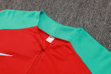 2025 Portugal Red Sweater Tracksuit