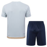 2025 Sao Paulo Grey Training Jersey(A Set)