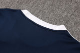 2025 Sao Paulo White Sapphire Blue Training Jersey(A Set)