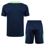 2025 Brazil Sapphire Blue Training Jersey(A Set)