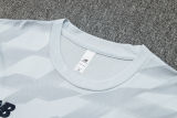 2025 Sao Paulo Grey Training Jersey(A Set)