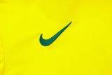 2025 Brazil Yellow Training Jersey(A Set)