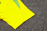 2025 Brazil Yellow Training Jersey(A Set)