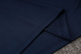2025 Sao Paulo White Sapphire Blue Training Jersey(A Set)