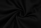 2025 Italy Black Kids Sweater Tracksuit