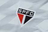 2025 Sao Paulo Grey Training Jersey(A Set)
