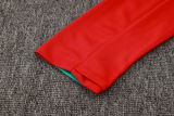 2025 Portugal Red Sweater Tracksuit