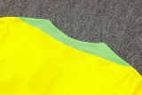 2025 Brazil Yellow Training Jersey(A Set)