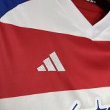 2024/25 Granada Home Red White Fans Soccer Jersey