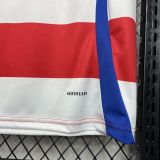2024/25 Granada Home Red White Fans Soccer Jersey
