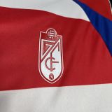 2024/25 Granada Home Red White Fans Soccer Jersey