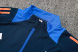 2025 JUV Sapphire Blue Jacket Tracksuit
