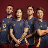 2024/25 Roma Third Fans Version Soccer Jersey
