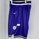 2024/25 Jazz Purple City Edition NBA Shorts Pants