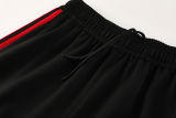 2025 M Utd Black Jacket Tracksuit