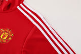2025 M Utd Red Jacket Tracksuit