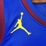 2024 Nuggets WESTBROOK #4 Blue NBA Jersey