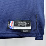2024 Nuggets WESTBROOK #4 Sapphire Blue NBA Jersey