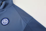 2025 In Milan Blue Jacket Tracksuit