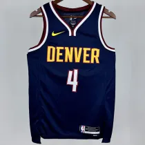 2024 Nuggets WESTBROOK #4 Sapphire Blue NBA Jersey