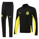2025 BVB Black Jacket Tracksuit