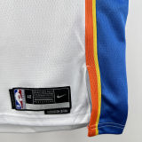 2024 KC Thunder HOLMGREN #7 White NBA Jersey