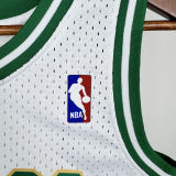 2008 Celtics GARNETT #5 White Retro NBA Jersey