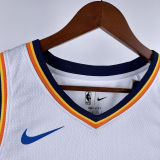 2024 KC Thunder HOLMGREN #7 White NBA Jersey