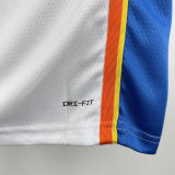 2024 KC Thunder HOLMGREN #7 White NBA Jersey