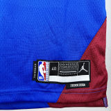 2024 Nuggets WESTBROOK #4 Blue NBA Jersey